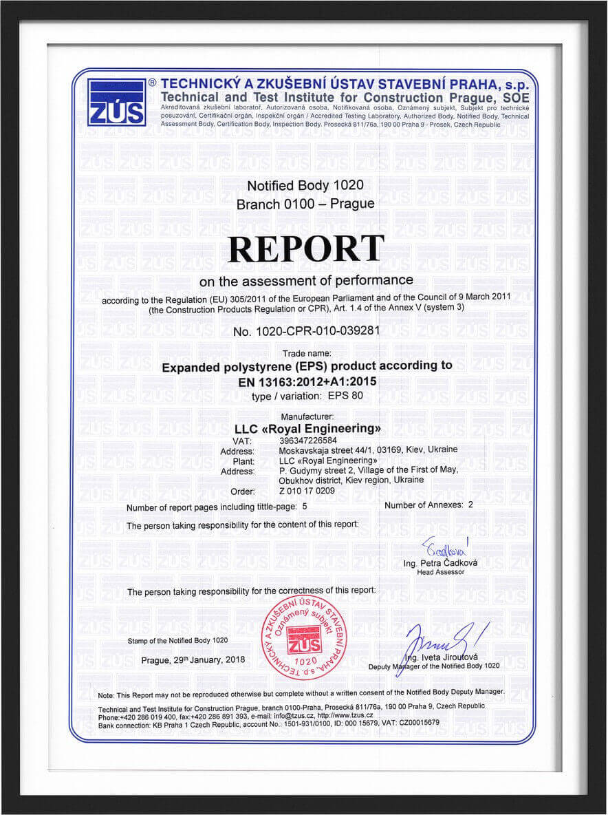Report Royal House