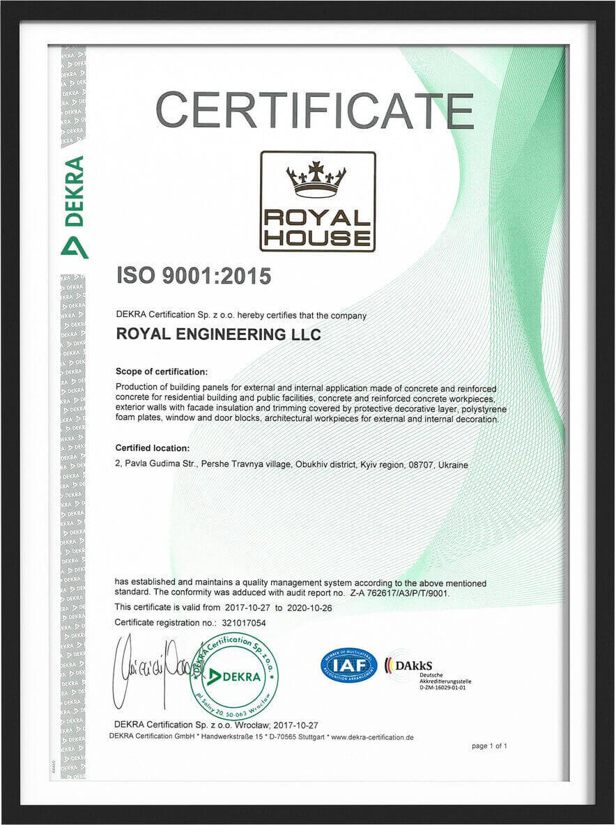 Report Royal House