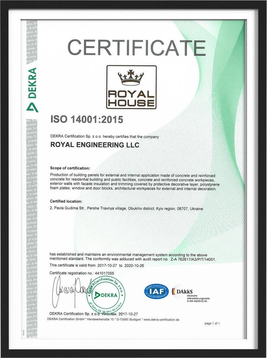 Report Royal House